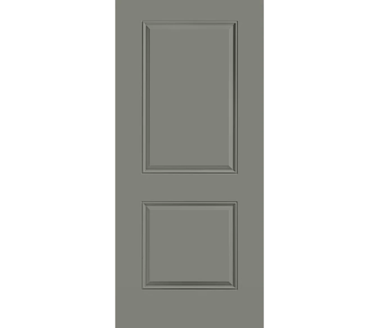 Tacoma 2 Panel Square Steel Entry Door