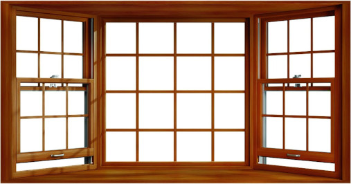 Tacoma Pella Reserve Series Traditional Bay or Bow Window