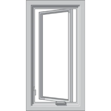 Tacoma Pella Hurricane Shield Series Vinyl Casement Window