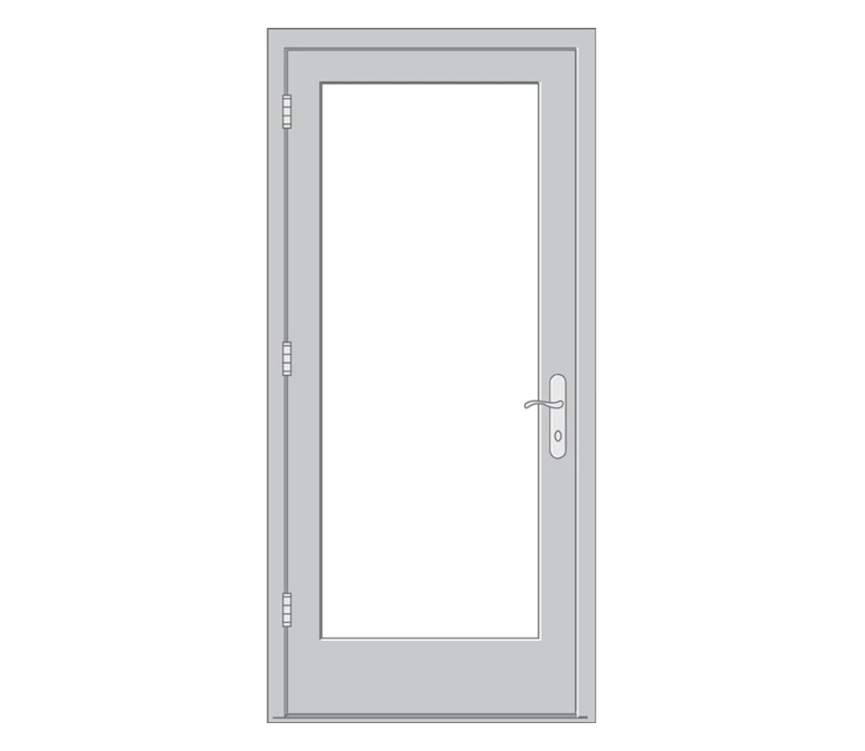 Tacoma Pella Hurricane Shield Series Vinyl Patio Doors