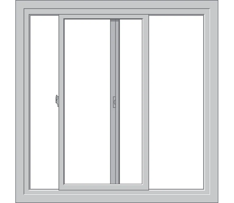 Tacoma Pella Hurricane Shield Series Vinyl Sliding Window