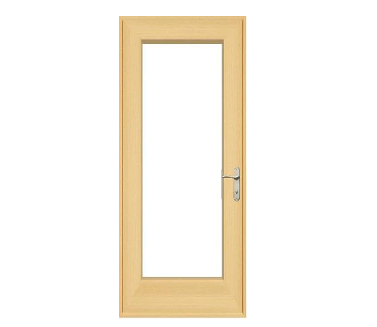 Tacoma Pella Lifestyle Series Wood Hinged Patio Doors