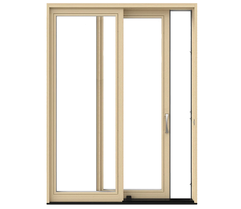 Tacoma Pella Lifestyle Series Wood Sliding Patio Doors