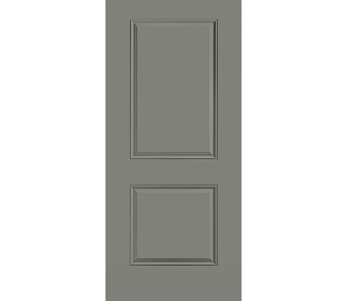 Tacoma Solid Steel Front Door